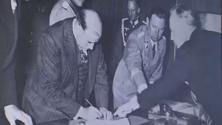 80 عاما على توقيع معاهدة ميونخ السوداء