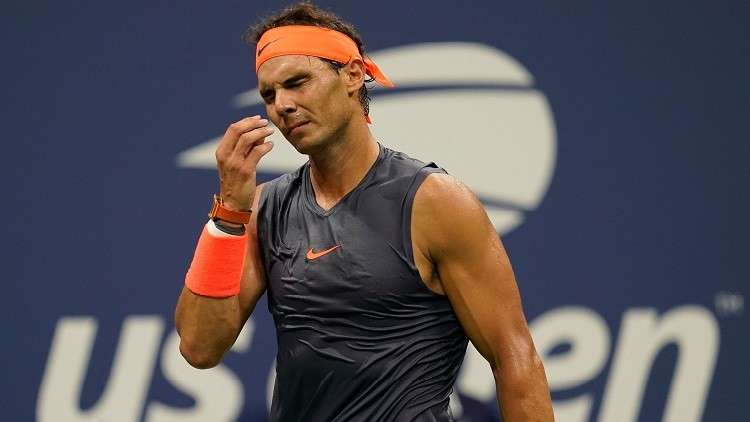 الإصابة تبعد نادال عن دورتي بكين وشنغهاي للماسترز