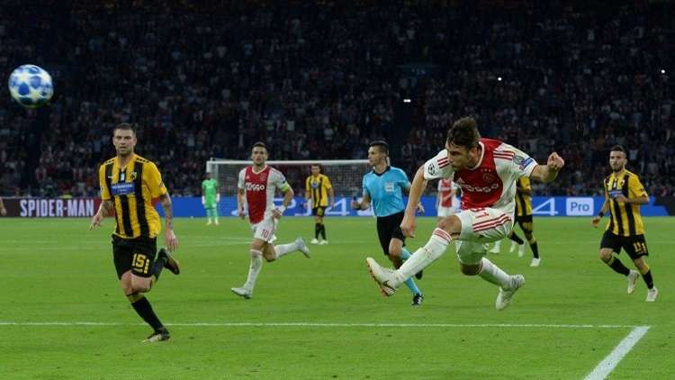 بالفيديو.. هدف "خيالي" بقدم أرجنتينية 