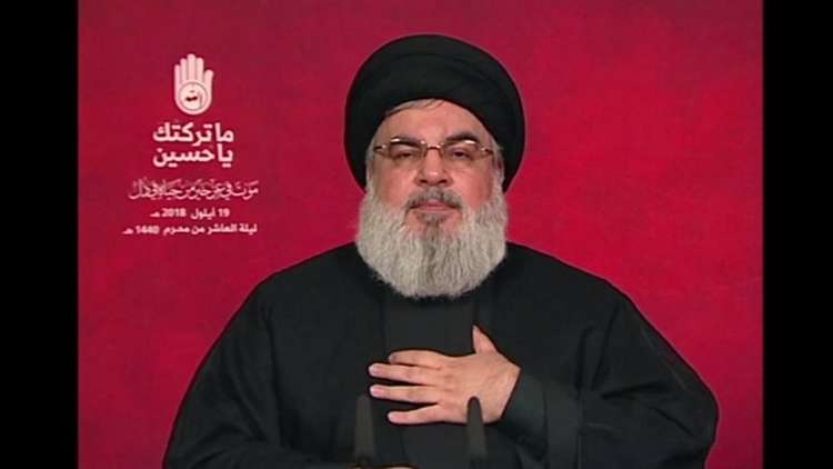  نصر الله: إسرائيل تكذب.. هدفها القدرات الصاروخية السورية