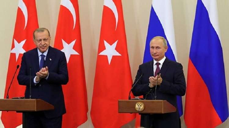 تعميم اتفاق بوتين وأردوغان بشأن إدلب كوثيقة رسمية في مجلس الأمن