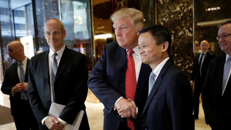ترامب ينسف خطة لأغنى رجل صيني لتوفير مليون فرصة عمل في أمريكا 