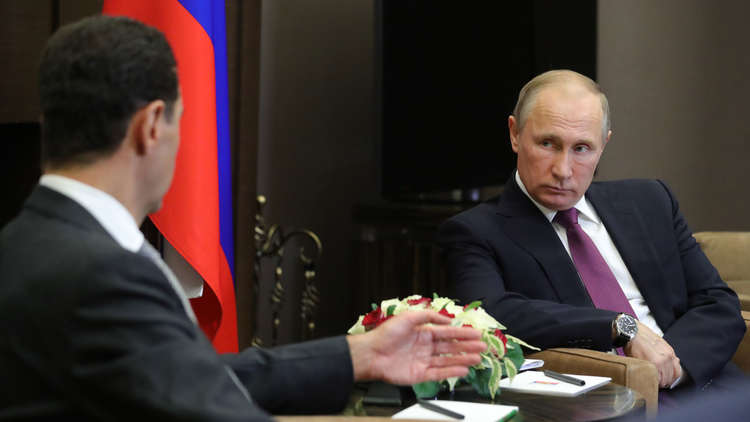 الكرملين يعلق على تصريح وزير إسرائيلي عن "غضب بوتين إزاء الأسد" بعد إسقاط "إيل-20"