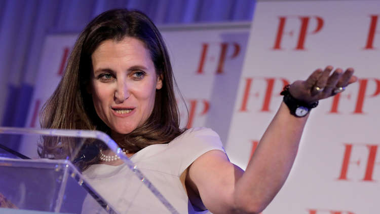 بلومبرغ: كندا طرحت على السعودية عقد لقاء بين وزيري خارجية البلدين