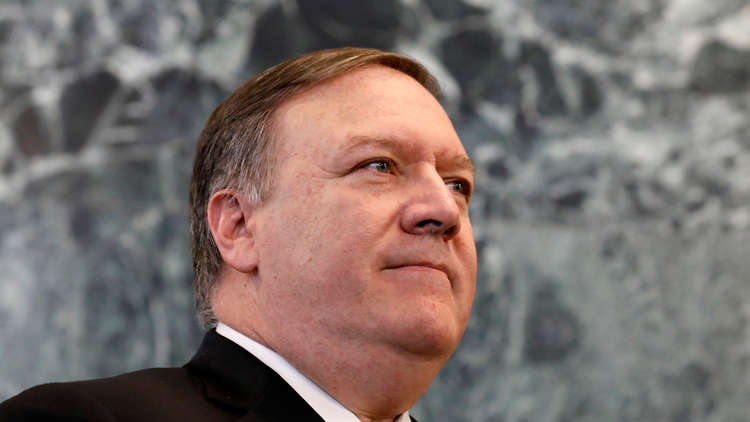 بومبيو: سنرد على أي هجوم من طهران حتى لو كان عبر وكلائها