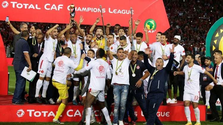 وفاق سطيف الجزائري يجرد الوداد المغربي من لقب بطل إفريقيا