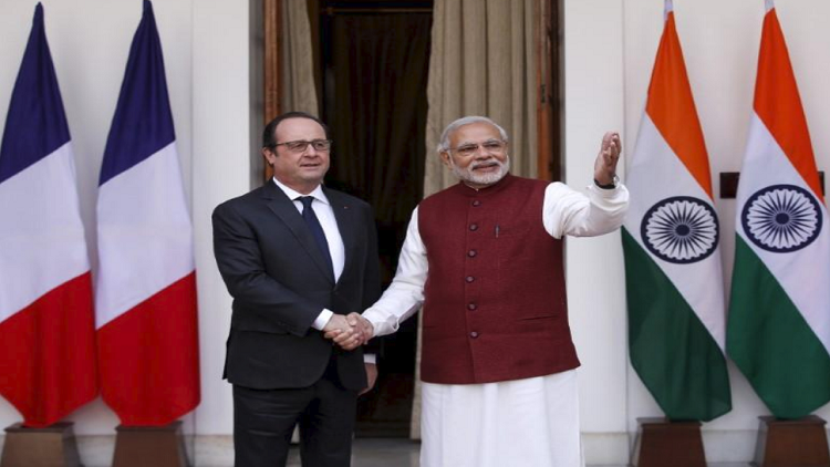 مطالبات باستقالة مودي بسبب صفقة طائرات فرنسية مع الهند 