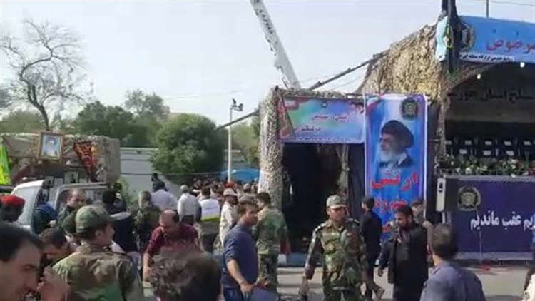 الجيش الإيراني: دولتان خليجيتان وراء هجوم الأهواز