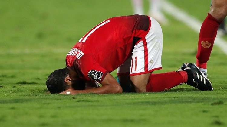 الأهلي المصري يكمل أضلاع المربع الذهبي لدوري الأبطال