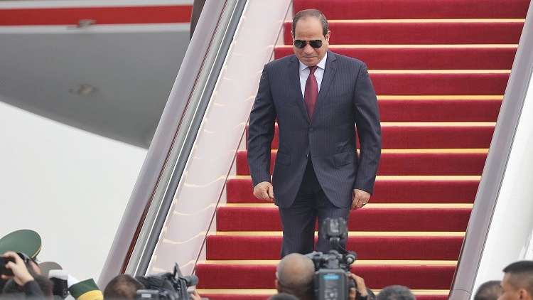 سامح شكري: السيسي سيطلب معاقبة الدول الداعمة للإرهاب