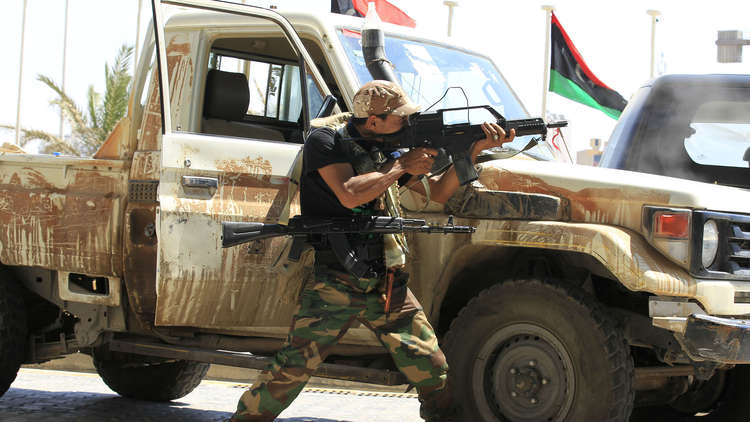 حكومة الوفاق تدعو الأمم المتحدة للتدخل في طرابلس