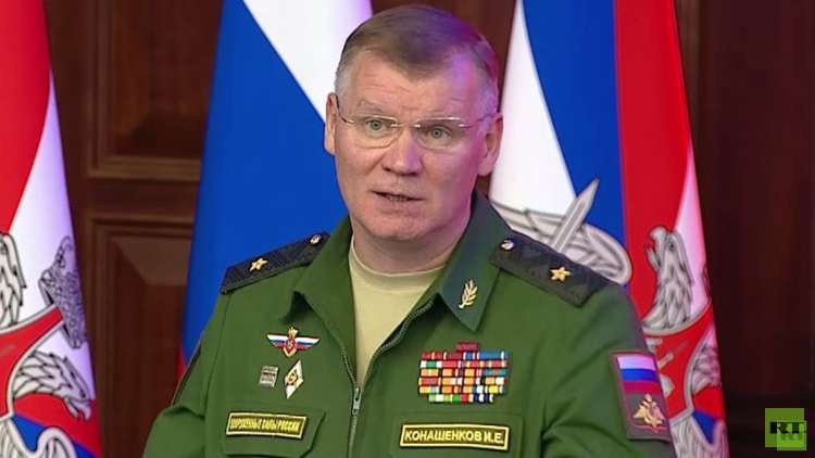 النص الكامل لمؤتمر وزارة الدفاع الروسية الخاص بكشف ملابسات إسقاط إيل 20 الروسية 