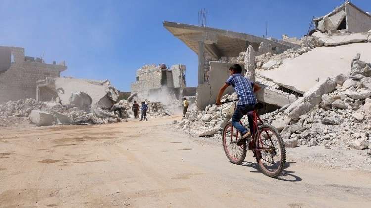 المرصد السوري يحصي عدد ضحايا ضربات التحالف الدولي منذ 2014