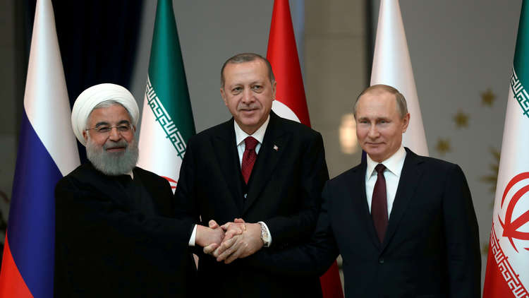 الرئيس التركي يؤكد أن العمل في إطار أستانا هيأ الأرضية لتسوية الأزمة السورية