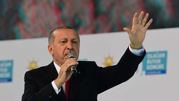 أردوغان: تركيا لن تسمح بتشكيلات إرهابية على حدودها