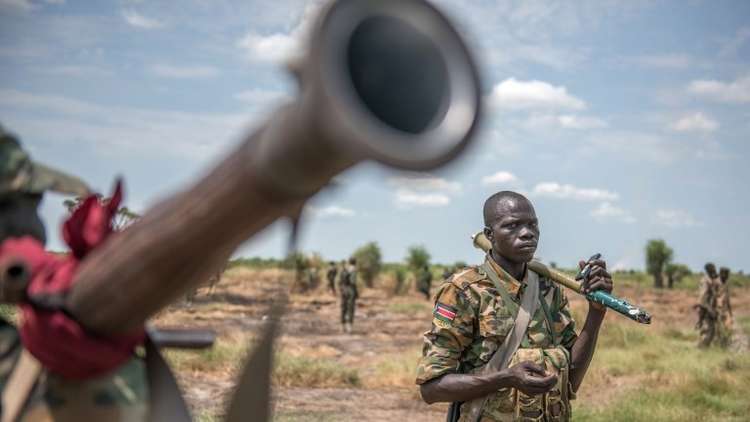 اشتباك بين قوات الحكومة وجماعة معارضة بجنوب السودان بعد أسبوع من اتفاق سلام