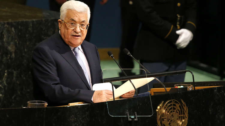 مسؤول: عباس يعتزم إعلان فلسطين دولة تحت الاحتلال
