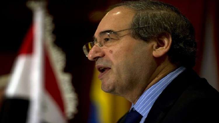 فيصل المقداد: سوريا في الربع ساعة الأخير من عمر الأزمة