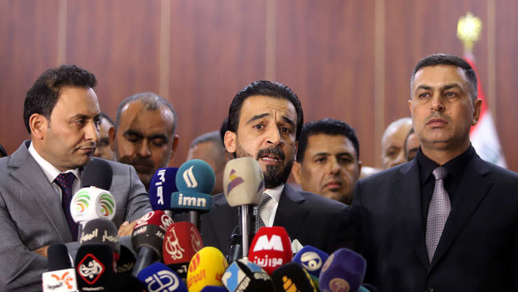 رئيس البرلمان العراقي يحدد موعدا نهائيا لاختيار رئيس الجمهورية