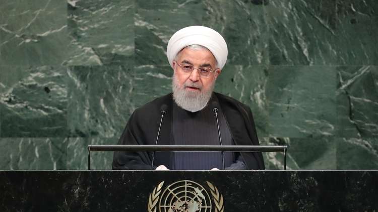 روحاني مخاطبا واشنطن: لا حرب ولا عقوبات ولا تهديدات