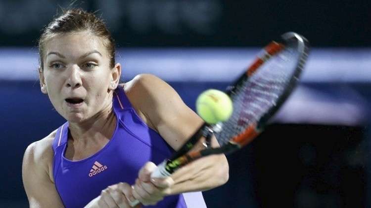 دورة ووهان.. خروج هاليب وبداية جيدة لفوزنياكي وكيربر