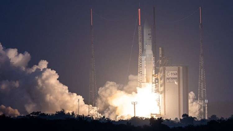 مطار كورو الفضائي يشهد إطلاق الصاروخ 100 من نوع 