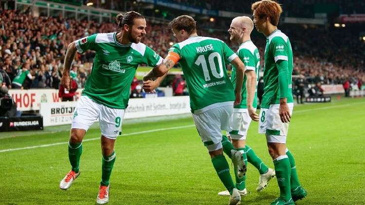 لاعب بريمن يسجل هدفه الثاني للنادي بعد 4049 يوما من الهدف الأول