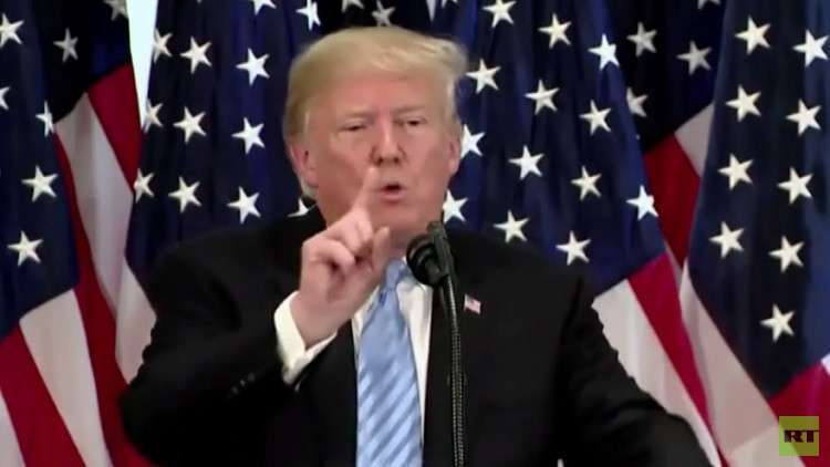 ترامب: لولا انتخابي لكانت هناك حرب مع كوريا الشمالية