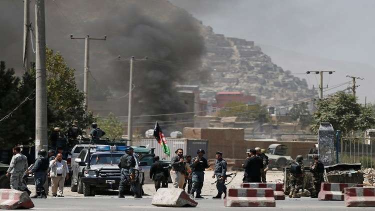 بالصواريخ.. استقبال الرئيس الأفغاني في ولاية غزني