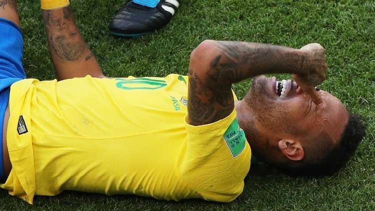 شاهد.. لقطة تسبب موجة سخرية جديدة من نيمار