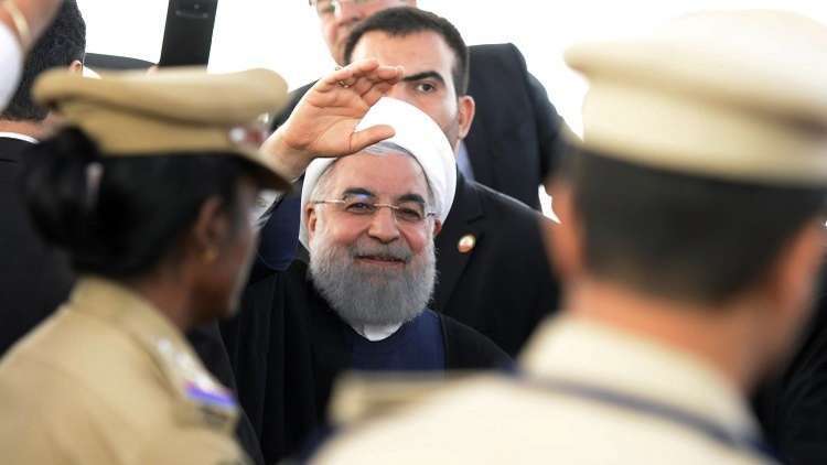 روحاني يعود من نيويورك برأس جندي