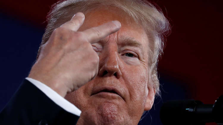  ترامب يتراجع ويؤيد حل الدولتين لإنهاء الصراع الإسرائيلي الفلسطيني