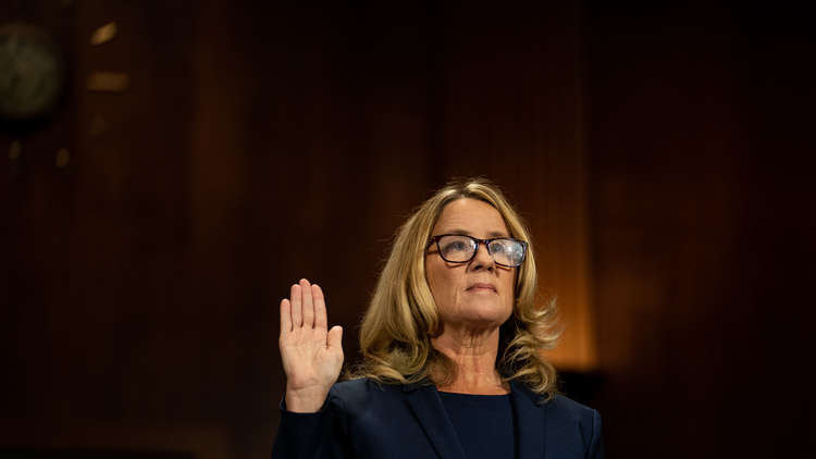 "الشيوخ الأمريكي" يستمع لإفادة امرأة تتهم مرشح ترامب باعتداء جنسي