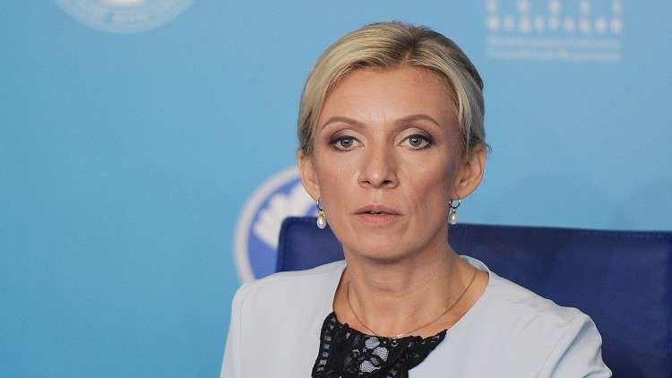 زاخاروفا: بروكسل وواشنطن تضغطان على إيطاليا