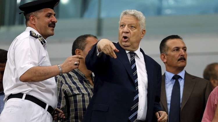 الاتحاد الإفريقي يفرض عقوبات قاسية على رئيس الزمالك المصري 