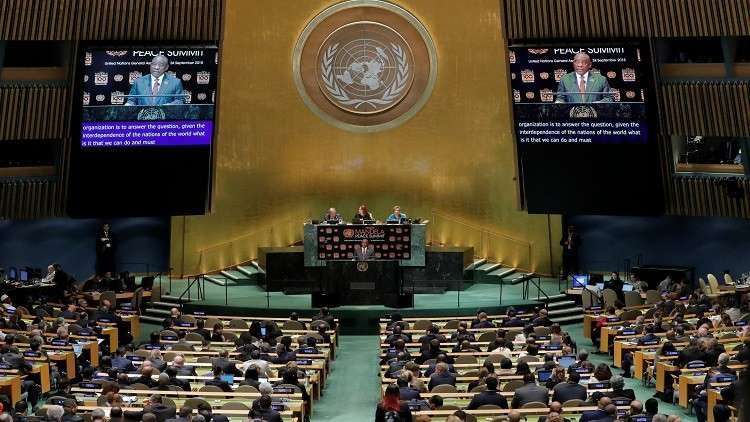  القادة العرب.. كل يغني على ليلاه أمام الجمعية العامة للأمم المتحدة