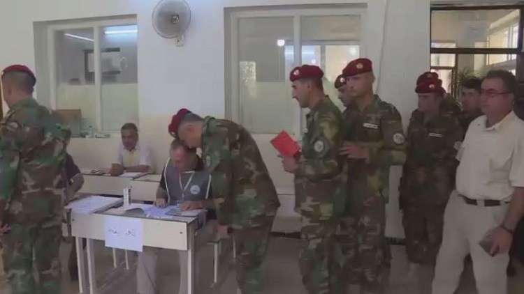 29 كيانا وقائمة يتنافسون في انتخابات برلمان إقليم كردستان العراق