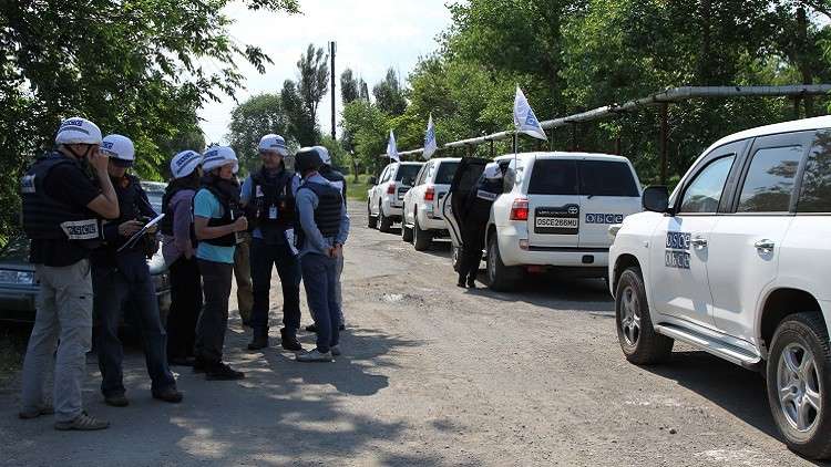 بوروشينكو: التسوية في دونباس رهينة 