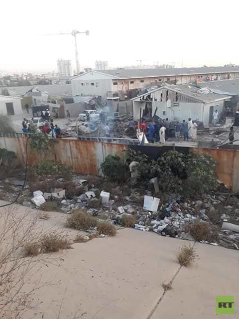 4 قتلى و7 جرحى بسقوط قذيفة على مخيم للنازحين في طرابلس