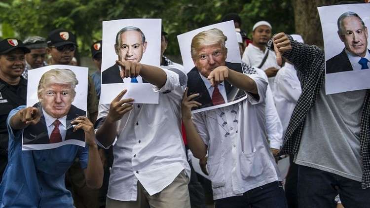 نتنياهو يعقد لقاء سريا مع نائب رئيس إندونيسيا