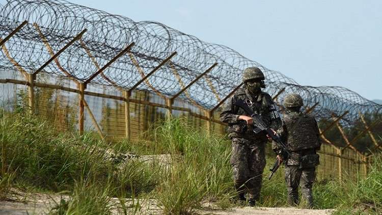 بدء نزع الألغام على الحدود بين الكوريتين