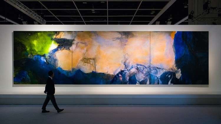 بيع لوحة لفنان صيني مقابل 65 مليون دولار!