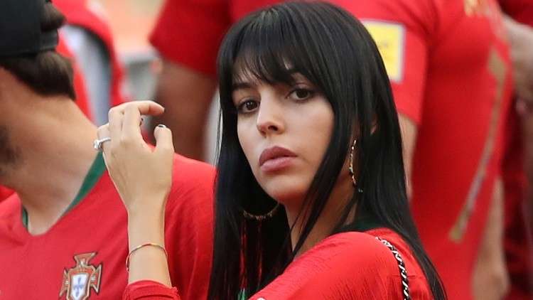 رد فعل جورجينيا بعد اتهام رونالدو بالاغتصاب