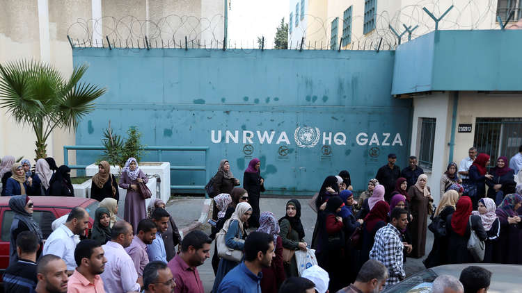 الأونروا تسحب موظفيها من غزة لأسباب أمنية