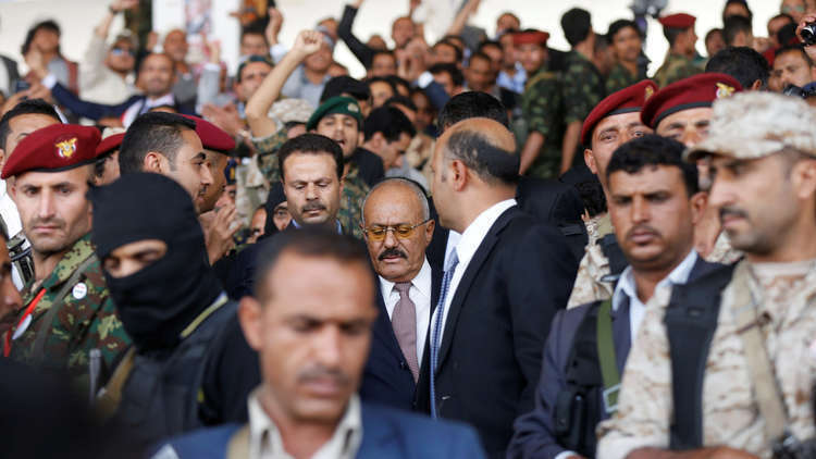 إطلاق سراح نجلي صالح في صنعاء