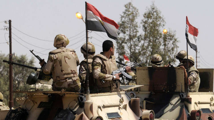 الأمن المصري يقتل 15 إرهابيا في سيناء