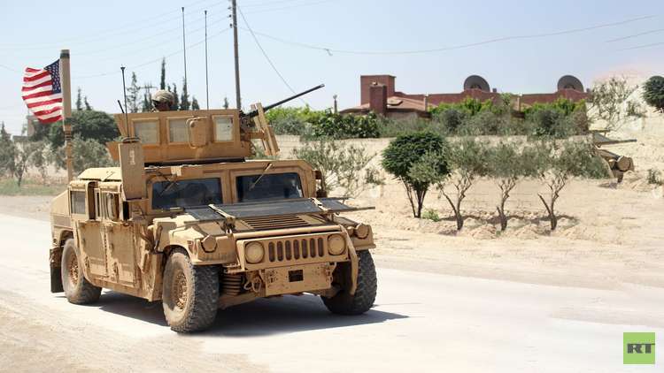 شرط واشنطن لمغادرة سوريا