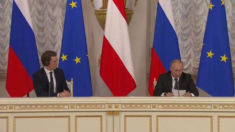 بوتين: لا يلوح في الأفق تنفيذ أي عمليات عسكرية واسعة النطاق في إدلب