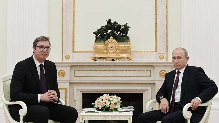 يدعون بوتين من جديد للمساعدة