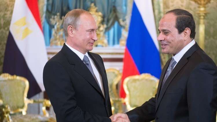 صحيفة: الرئيس المصري يزور روسيا يوم 17 أكتوبر